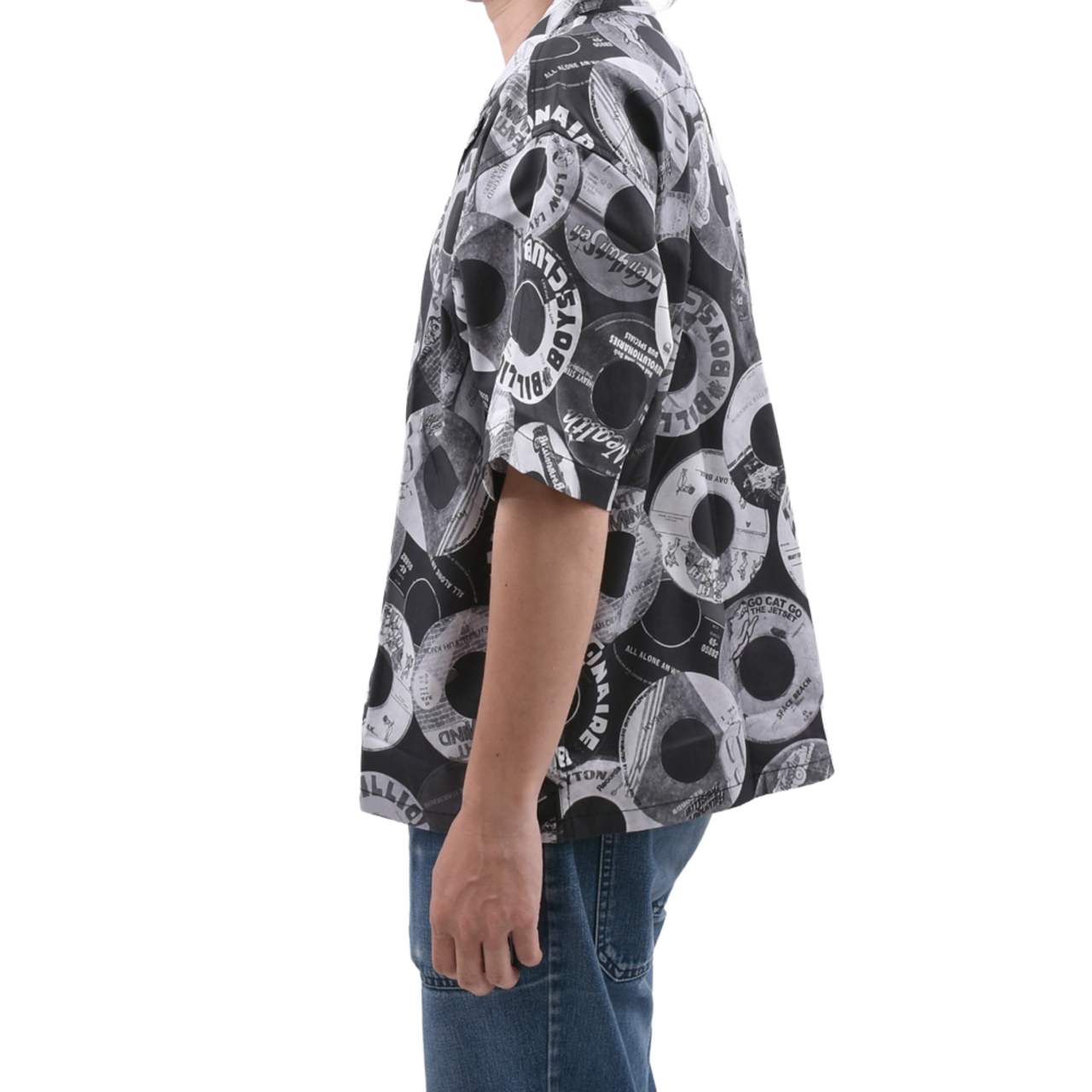 【BILLIONAIRE BOYS CLUB】BB BEATS CROPPED WIDE BODY BUTTON UP ALL - 17