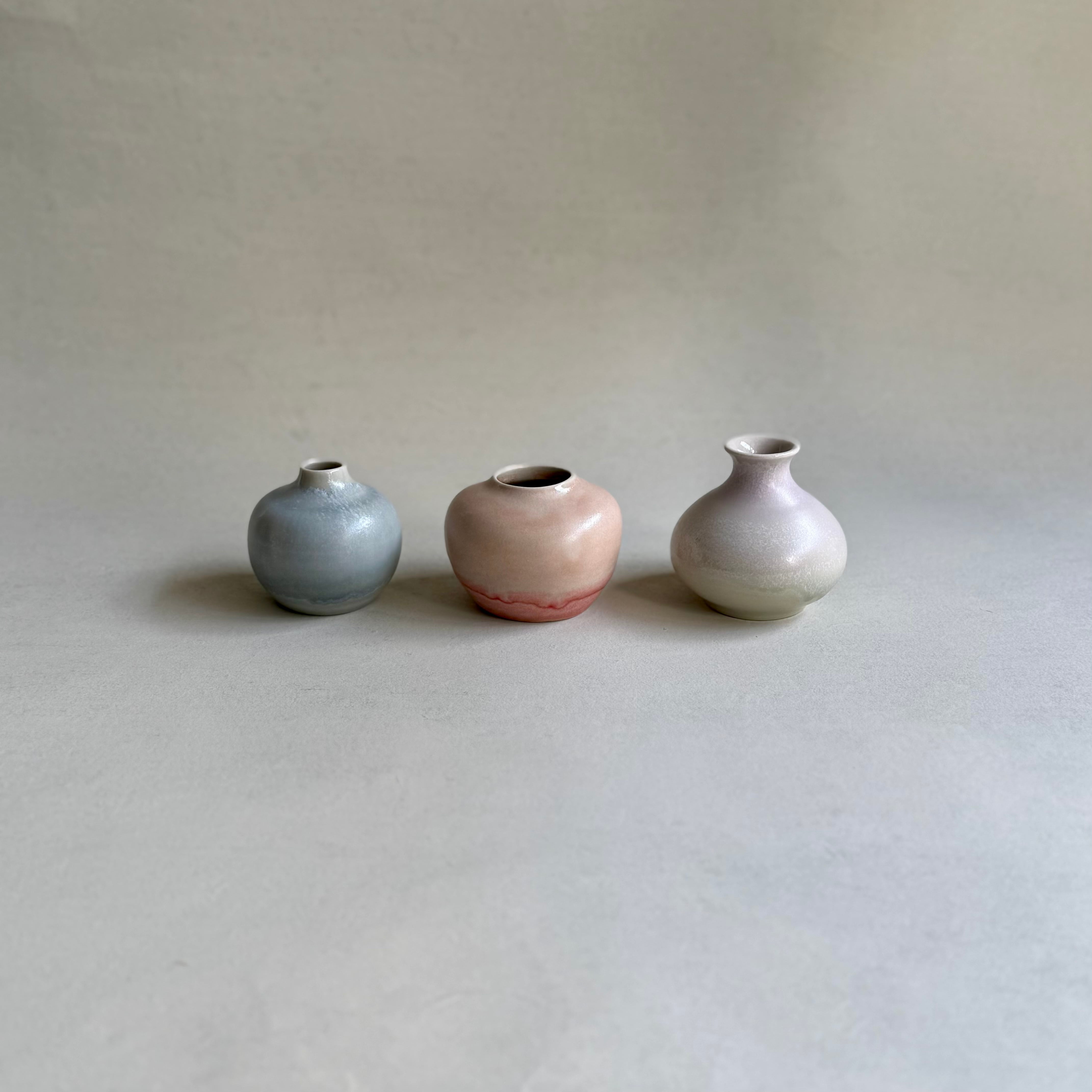 中村かりん 花入れ シャボン玉