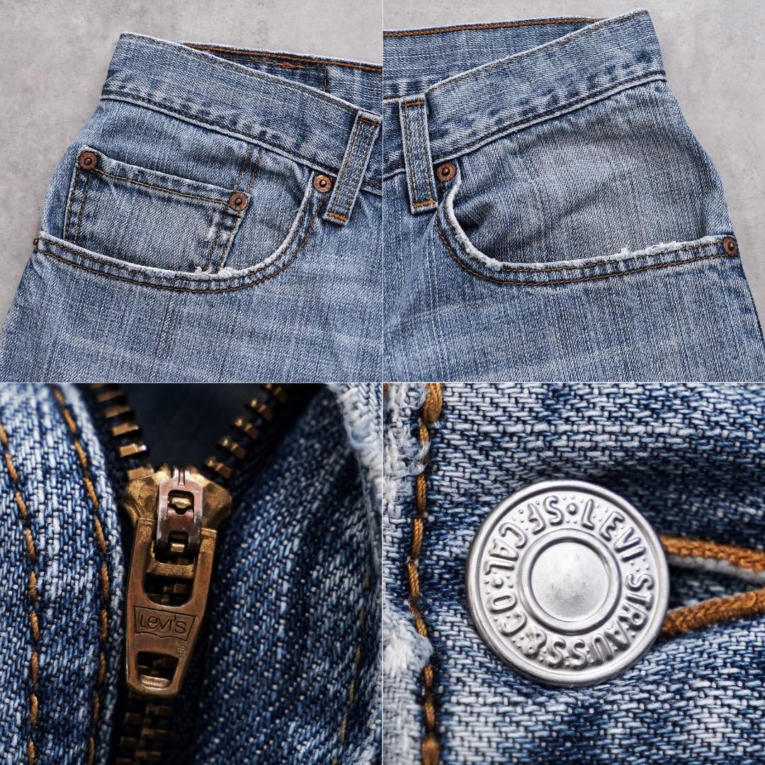 リーバイス569 Levis W31 ブルーデニム 青 古着 00s 20126 リーバイス569 Levis W31 ブルーデニム 青 古着 00s 20125 | fuufu