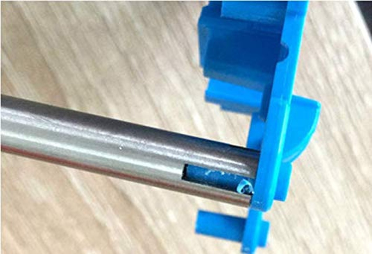 Corona MS フレキ用 シャフトスリマー 軸残し加工ツール ミニ四駆 （レッド）