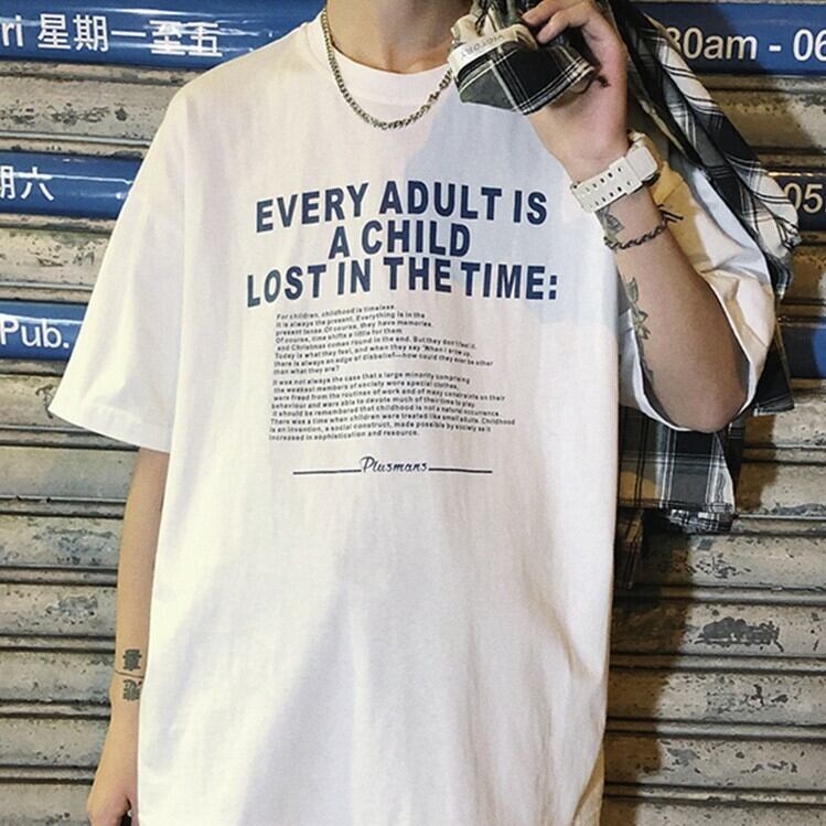 全3色 Tシャツ カットソー プリント カジュアル シンプル
