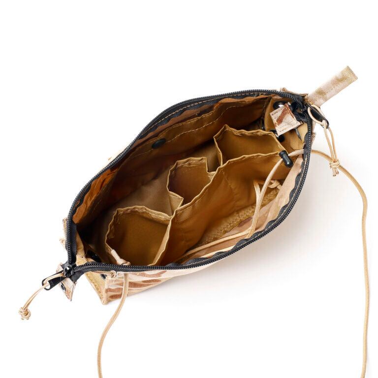 BALLISTICS/バリスティクス ARMY POUCH カモ柄 | sotosotodays