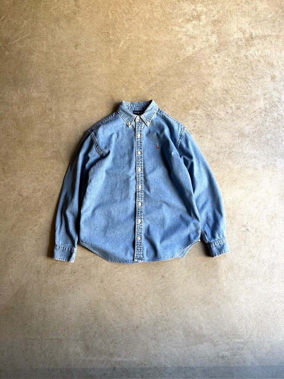 90's Ralph Lauren “B/D DENIM SHIRTS”