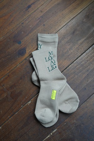 MY LOADS ARE LIGHT / Text "M.L.A.L" : Sugar Broun (Regular&Small)