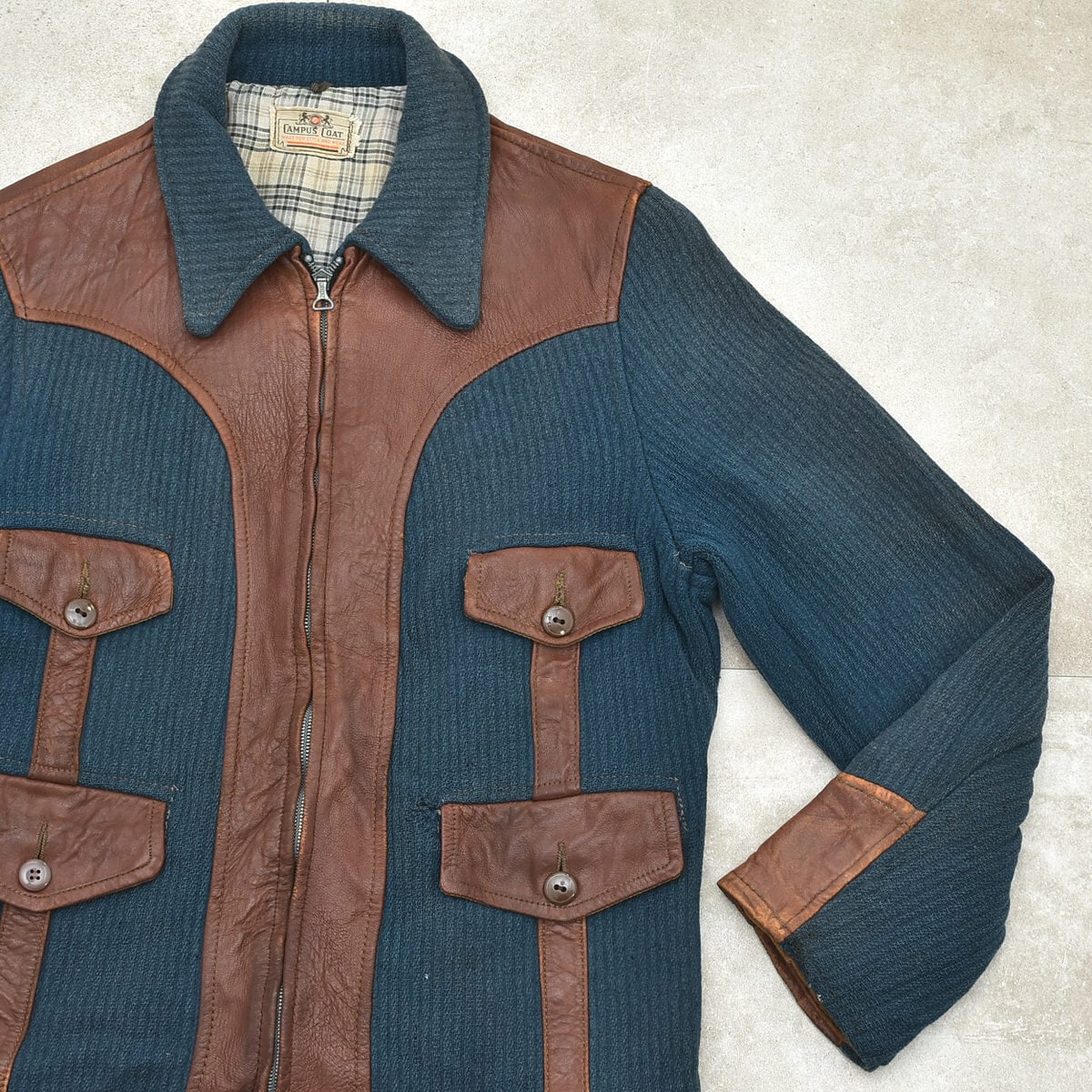 50s【CAMPUS OUTERWEAR】ヴィンテージコットンジャケット 【公式通販】