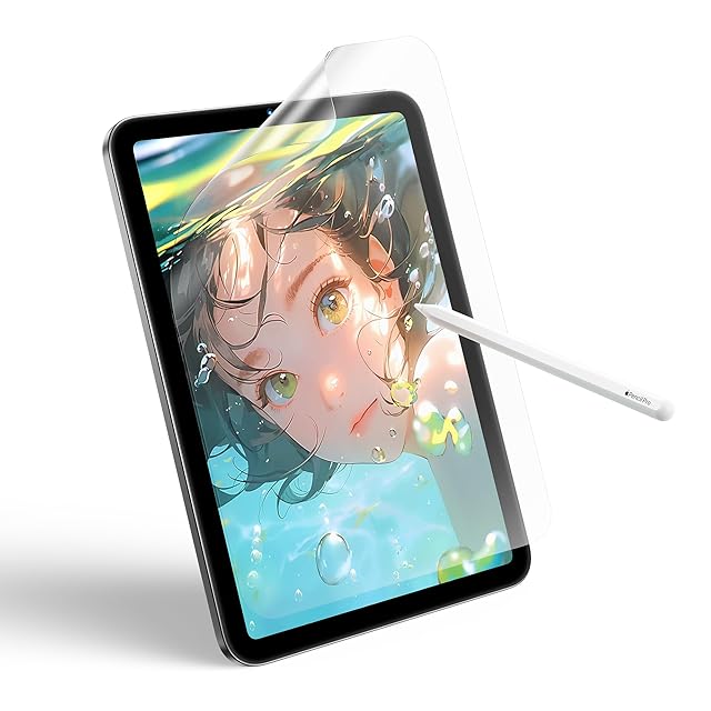 NIMASO ペーパーライクフィルム iPad mini7（A17 Pro）第7世代 2024用
