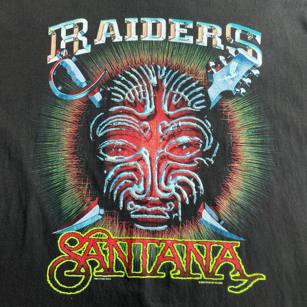 SANTANA Tシャツ　vintage