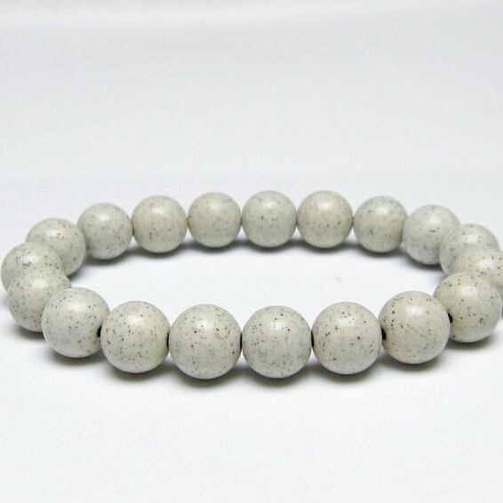 北投石 ブレスレット 11mm 一点物 メール便可 111-50242