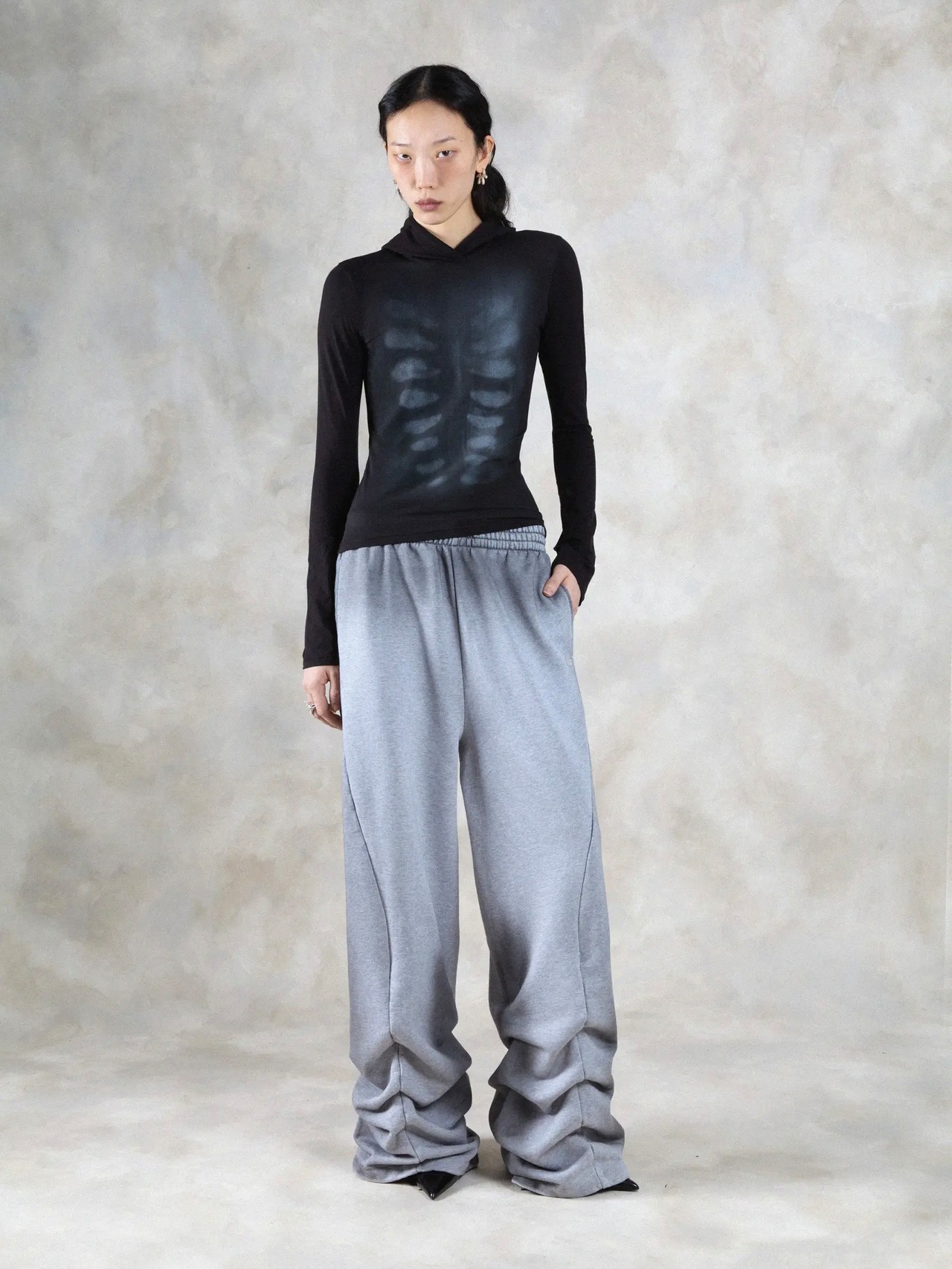 【26SS | WOMEN】AVAVAV アヴァヴァヴ / パンツ / Avavav Logo Sharpei Sweatpant F26-TRS-1366 - 3
