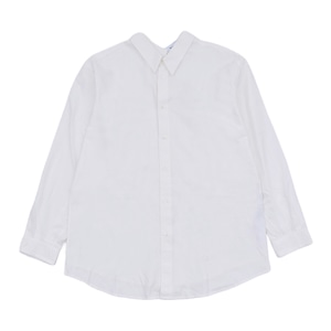 【HED MAYNER】Two-Sided Buttoned Shirt(OFF WHITE)