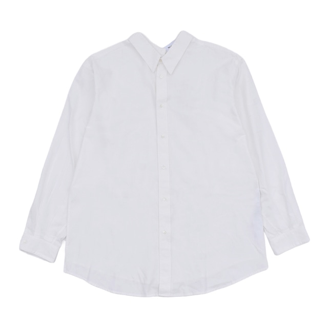 【HED MAYNER】Two-Sided Buttoned Shirt(OFF WHITE)