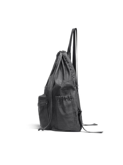 FENNEC] DRAWSTRING BACKPACK - GREY | もごつ
