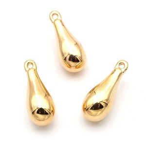 【E303】ドロップ型チャーム  2個