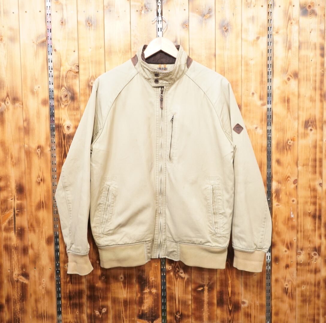 timberland ジップアップ ジャケット M/ティンバーランド | 古着 timberland ジップアップ ジャケット M/ティンバーランド | 古着