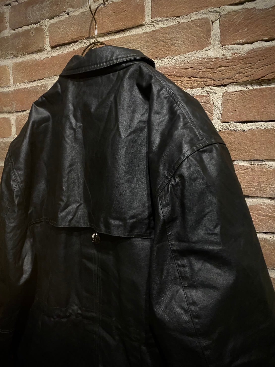 PIERO GUIDI シングルライダースジャケット Brilla per il gusto（ブリッラ ペル イル グスト）【別注