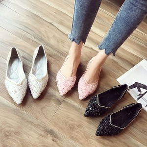 Glitter pumps