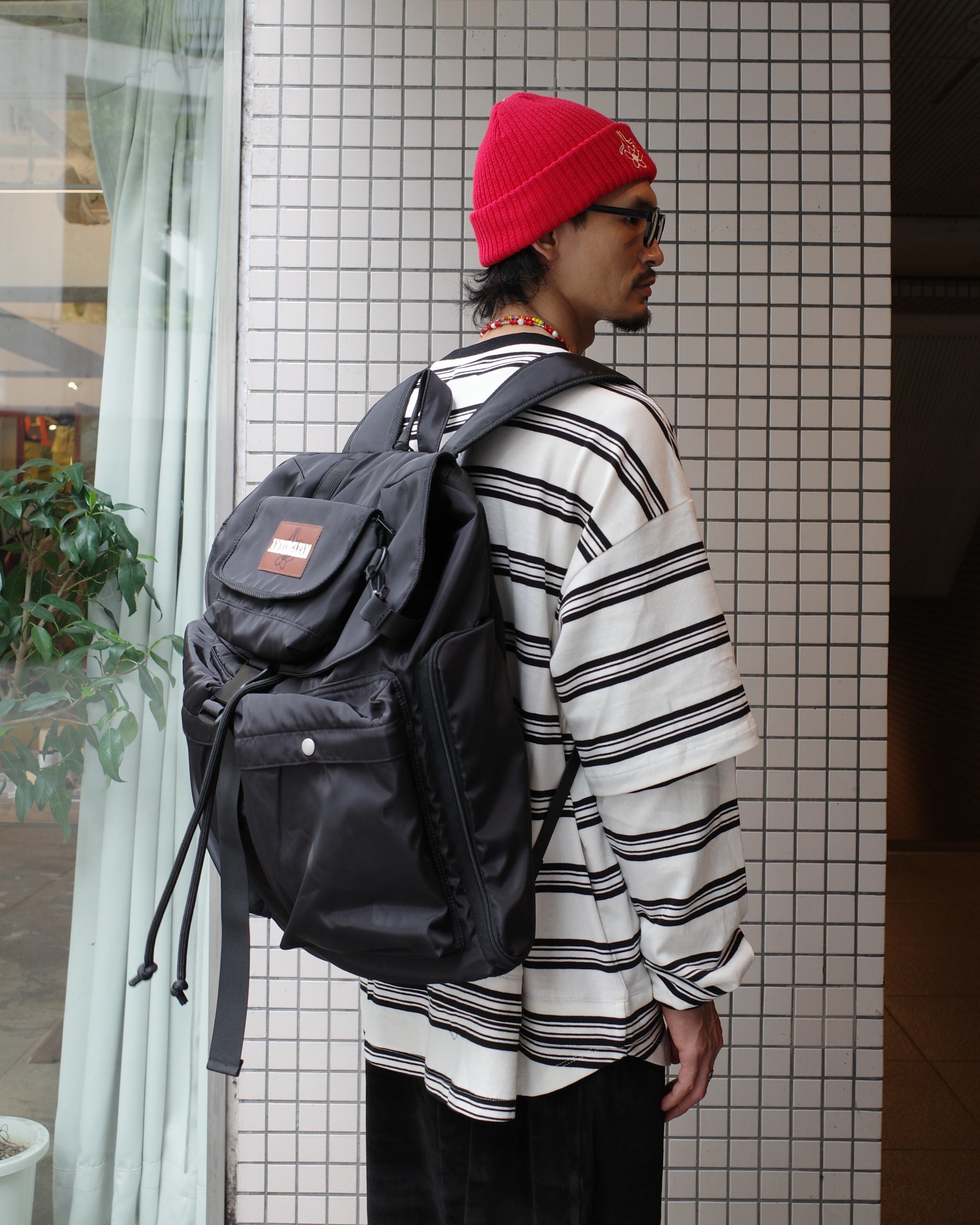 Leather Traveler's Backpack | AMBERGLEAM