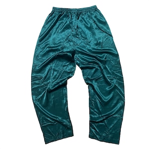 Emerald Loose-fitting Pants