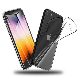 【在庫処分】ORANGA iPhone SE 用 ケース 第３世代 2022 5G iPhone SE 第２世代８用 ７ 用ケース クリア TPU 耐衝撃 黄ばみなし 薄型 カメラ保護 アイフォンSE3 SE2 7 8用 カバー クリア
