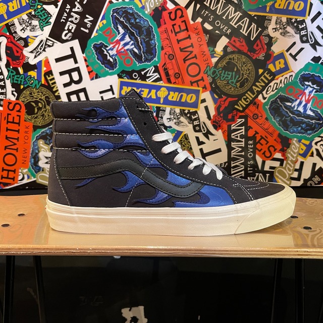 VANS ''Layered Flame'' 28cm / US 10