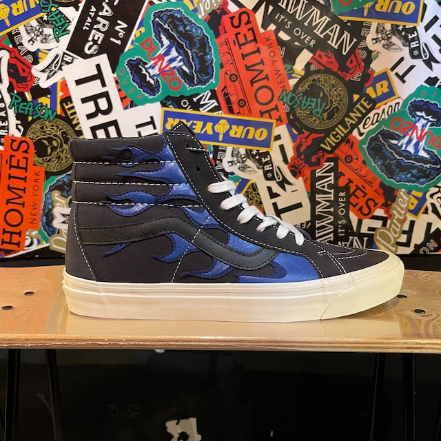 VANS ''Layered Flame'' 28cm / US 10