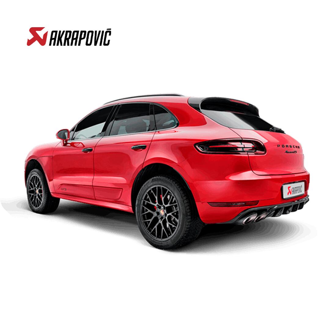 AKRAPOVIC PORSCHE / ポルシェ MACAN TURBO (95B) Rear Carbon fiber diffuser - High Gloss