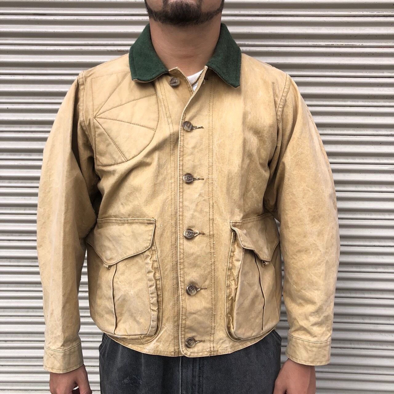 フィルソン ウールハンティングジャケット マッキーノ コート USA XL 
