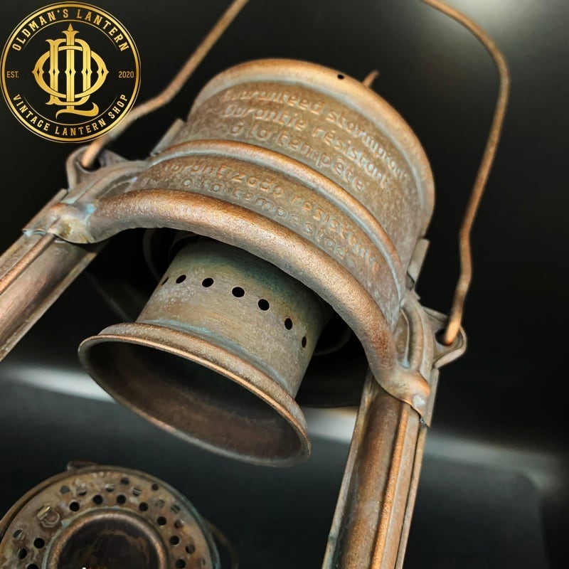 稀少】1950's 銅メッキ feuerhand 176 StK DBP.a k1490 | Oldman's lantern