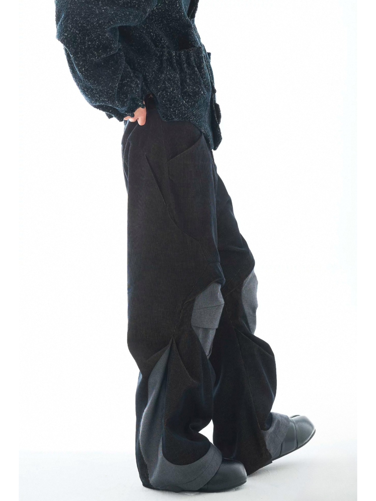 54A0 × musaafeer Dream Tabi Thick Sole Shoes