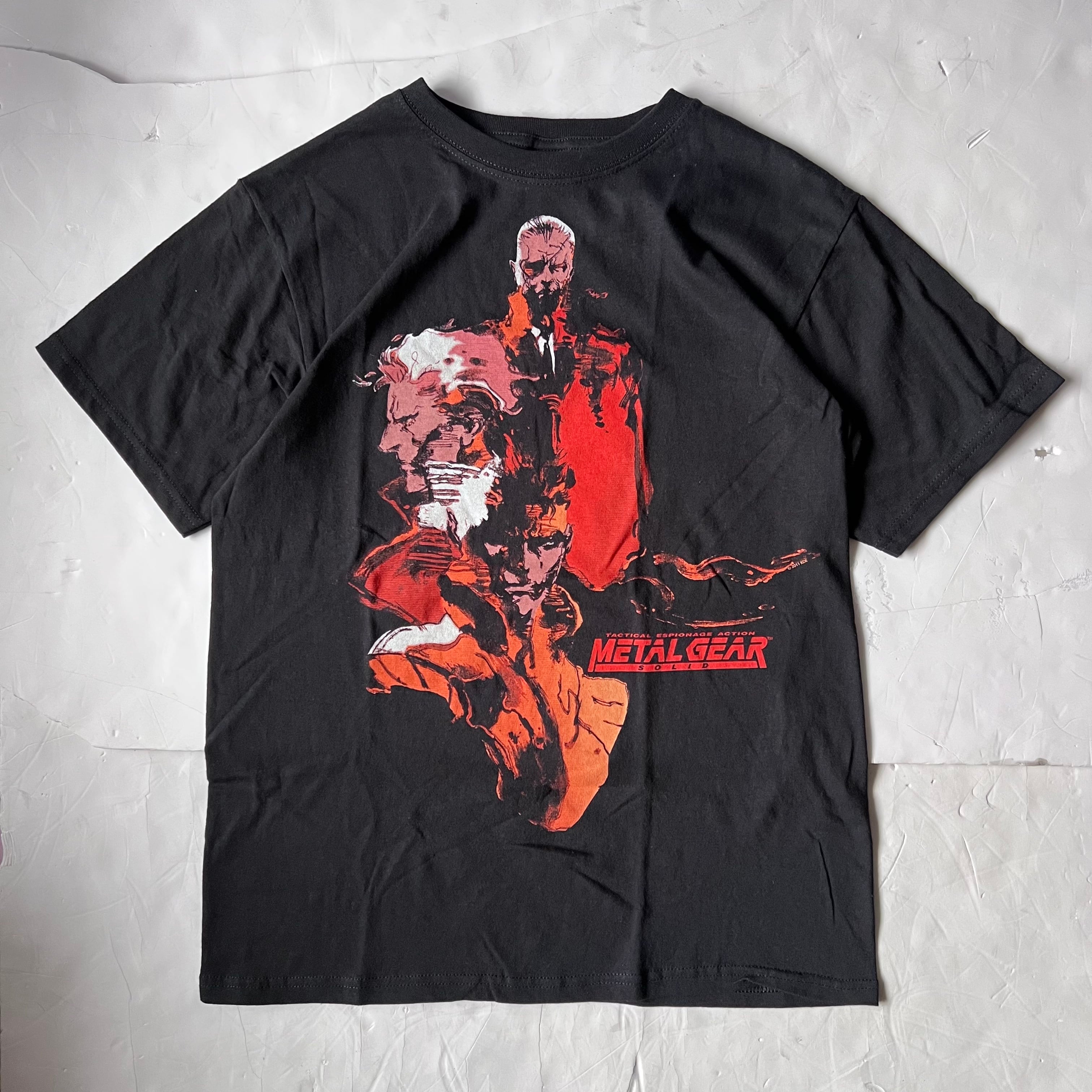 00s “METAL GEAR SOLID” Tee メタルギアソリッド メタギア tシャツ