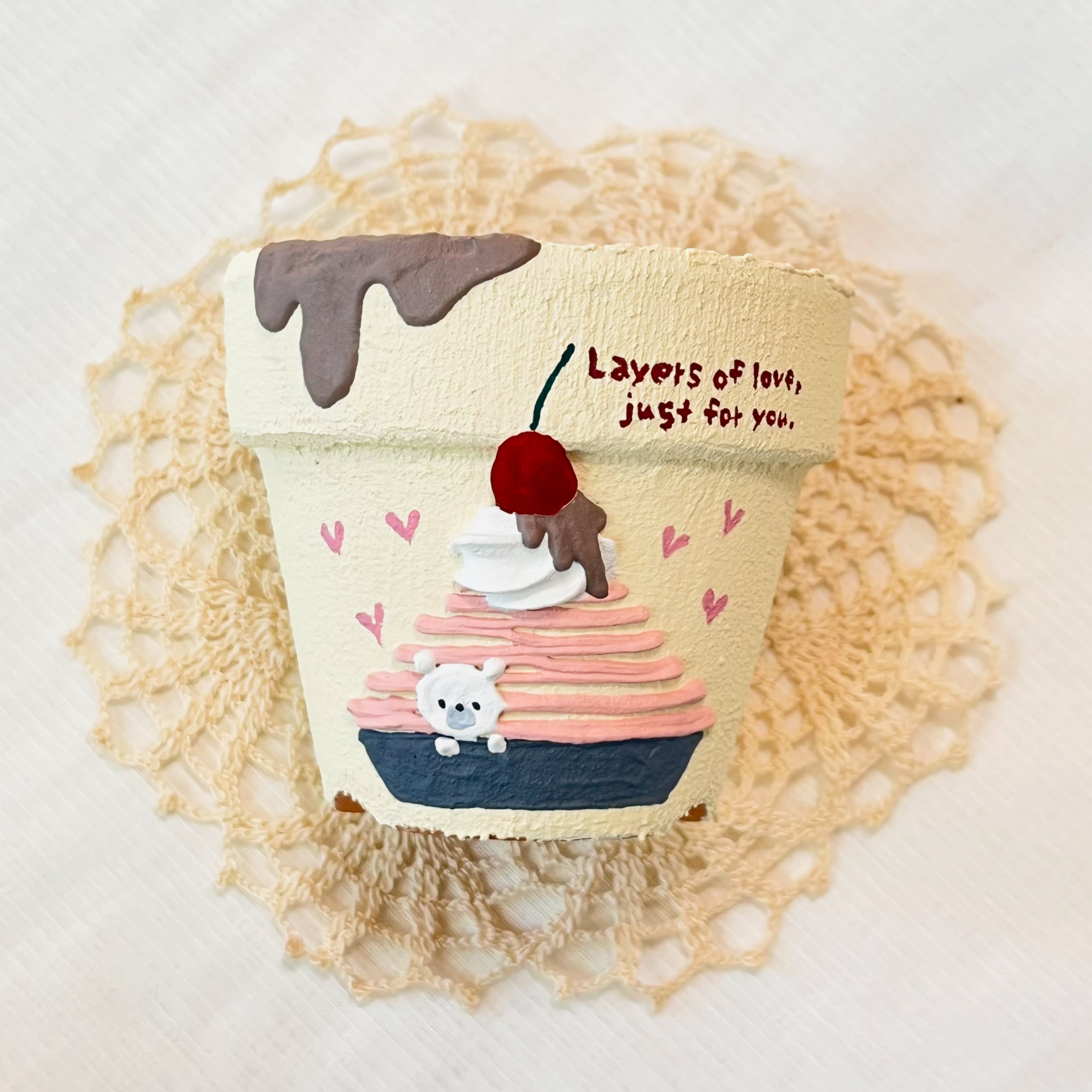 オーダー不可】 当選者min.様専用 リメ鉢 クリスマスセット