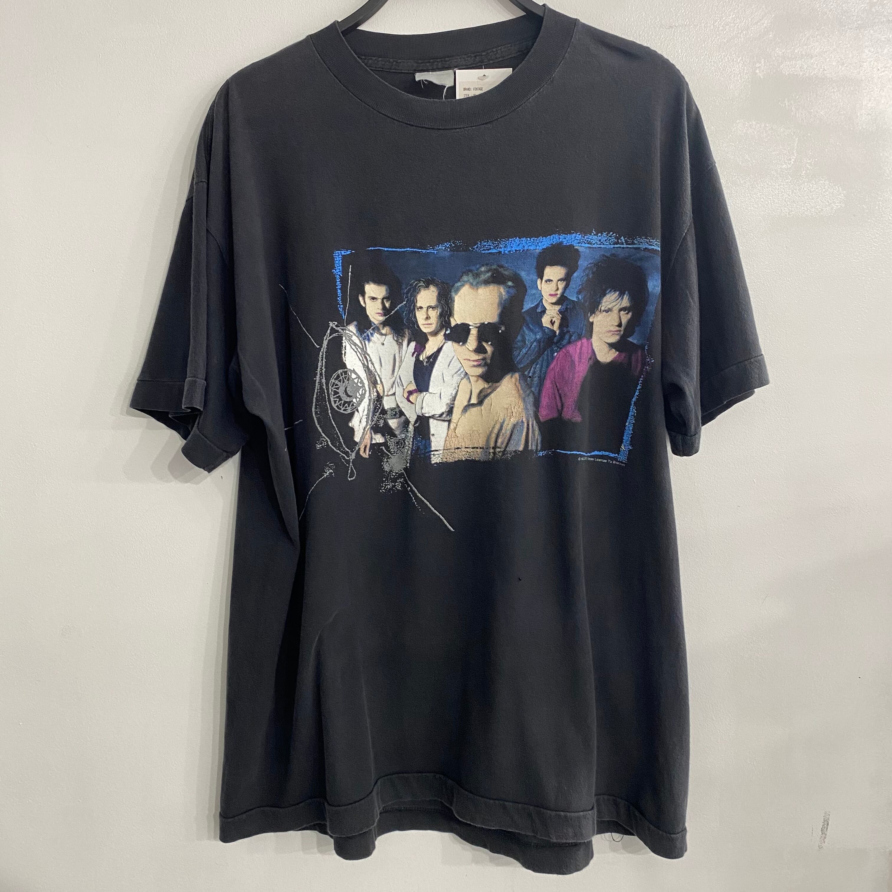 90s vintage CURE 1992 wish tour tee Tシャツ 90s vintage CURE 1992 wish tour tee Tシャツ