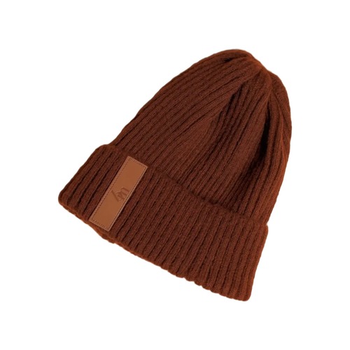 【Baby Mocs】adult beanies - RUST