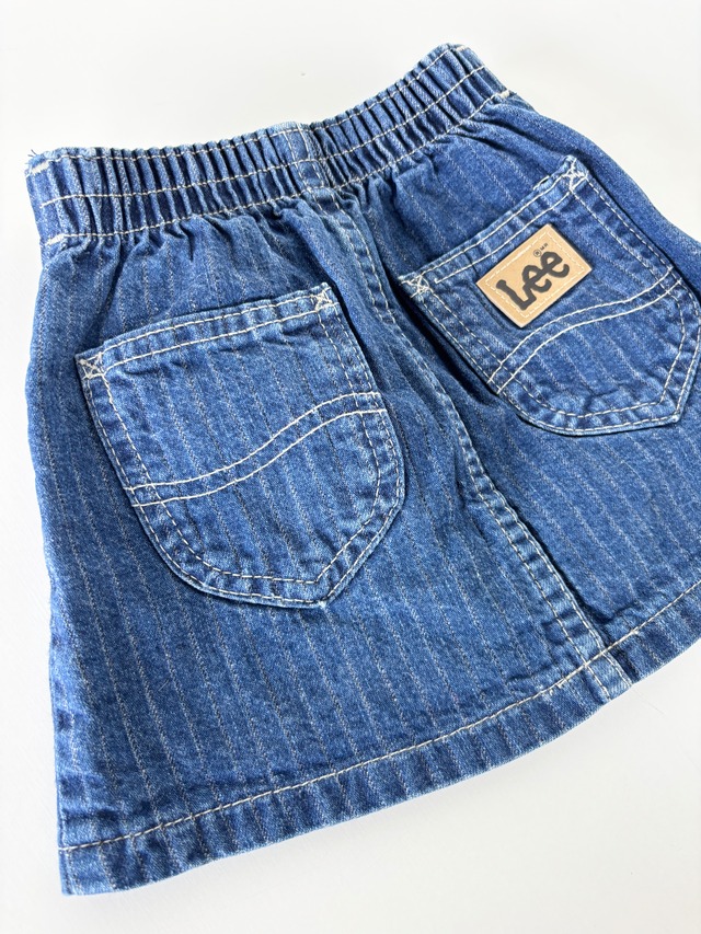 【2T・vintage】USA製　Lee デニムスカート
