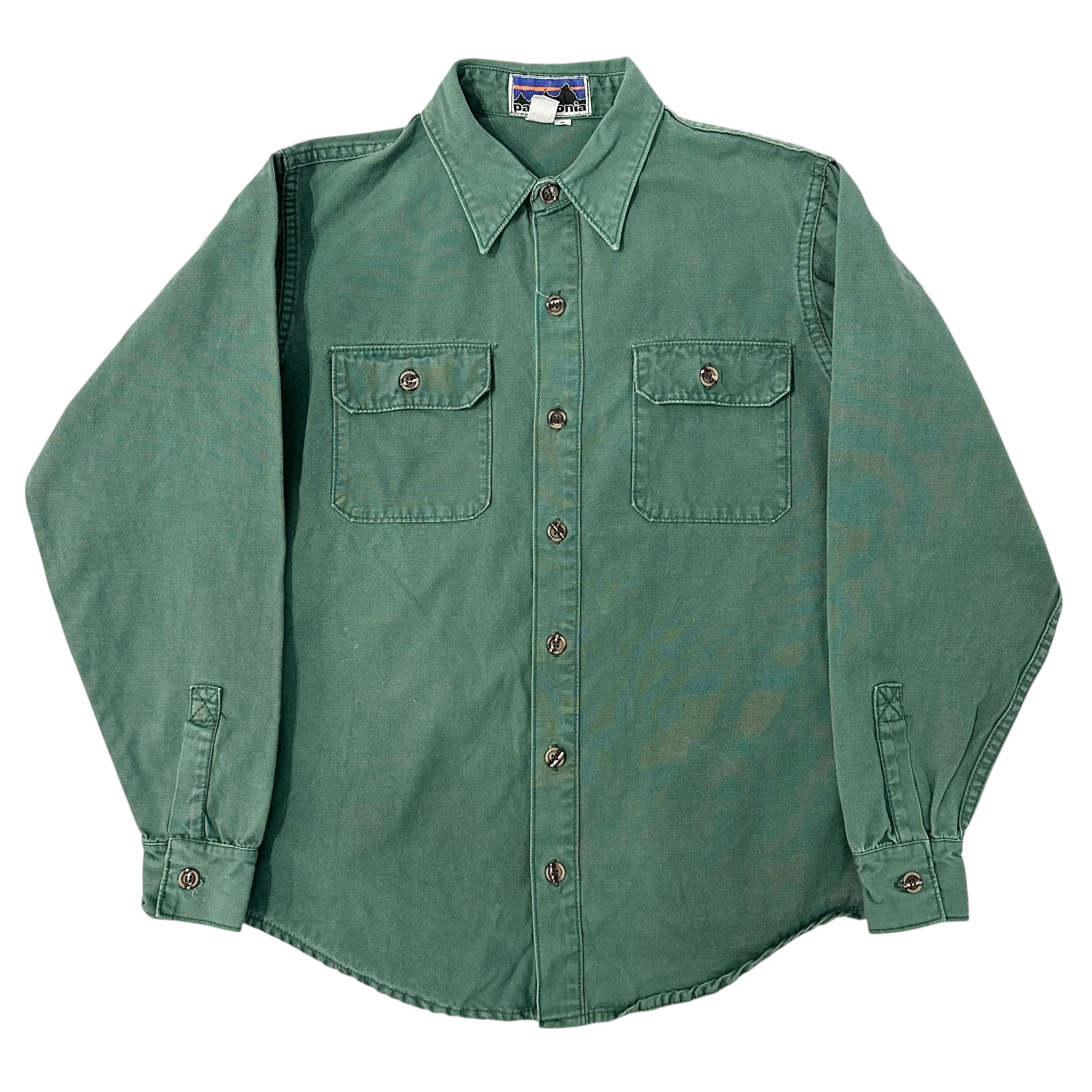 70's PATAGONIA L/S Shirt | BerBerJin Yuhodo