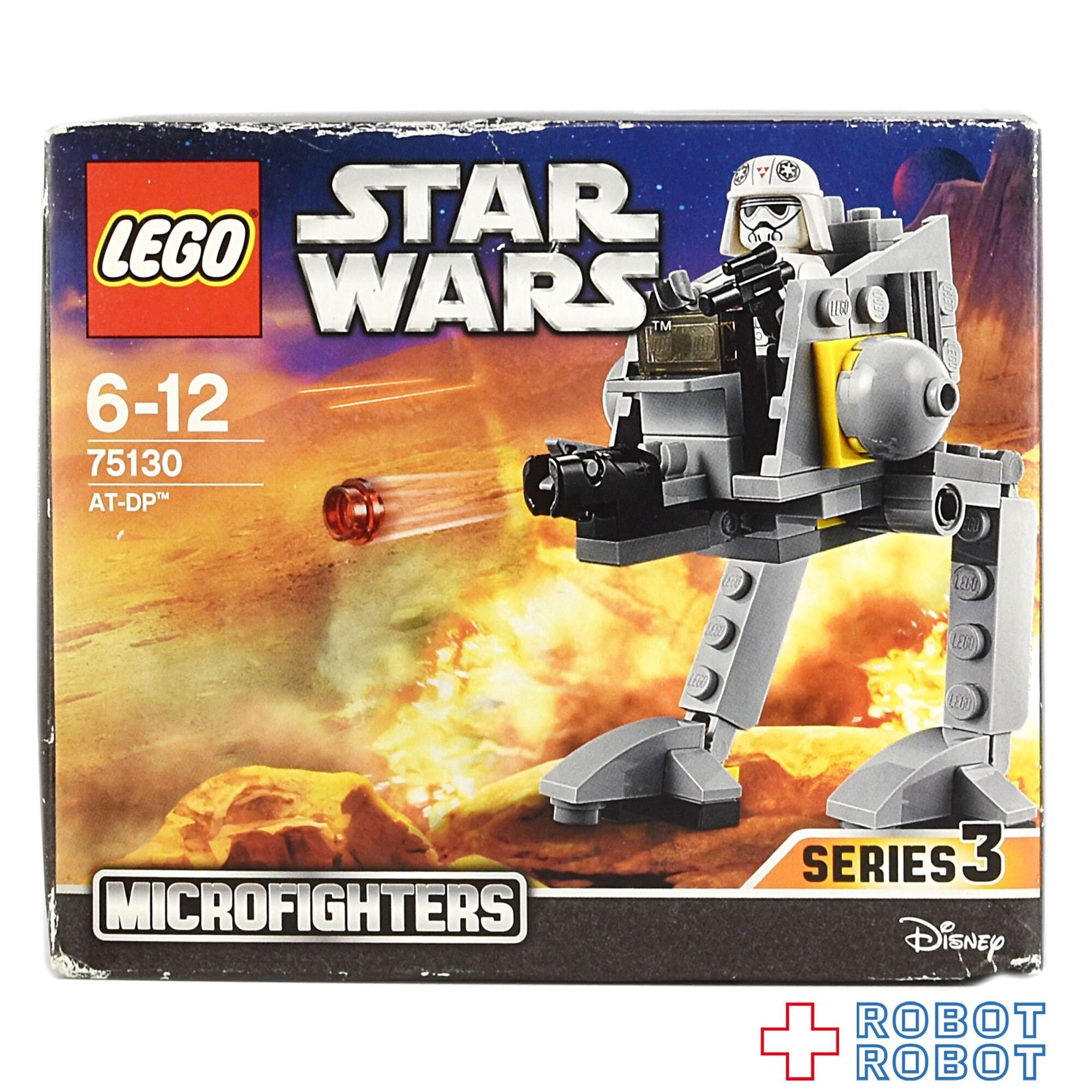 LEGO レゴ 75130 スター・ウォーズ マイクロファイター AT-DP ROBOTROBOT