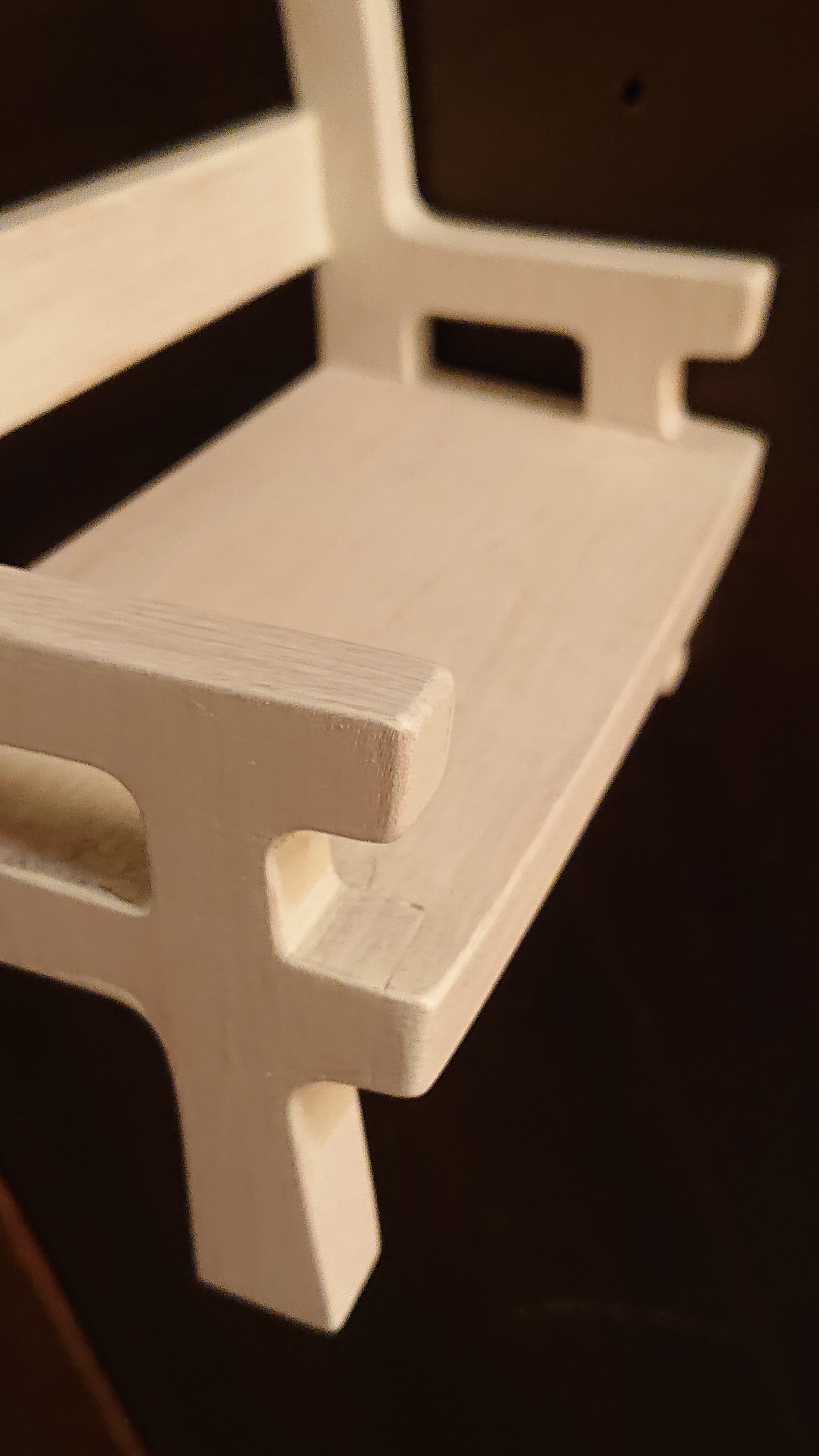 ドール用ベンチ | 手づくり工房 うらぼたん