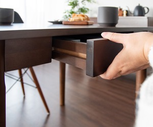 引き出し付きダイニングテーブル 幅120cm Patico（パティコ）