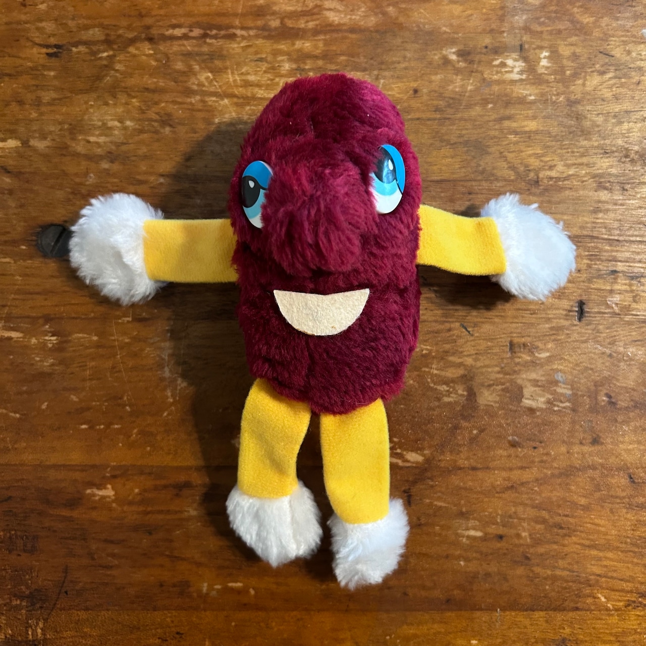 1980s カリフォルニア・レーズン ヴィンテージ ぬいぐるみ THE CALIFORNIA RAISINS Vintage Plush Doll D-630