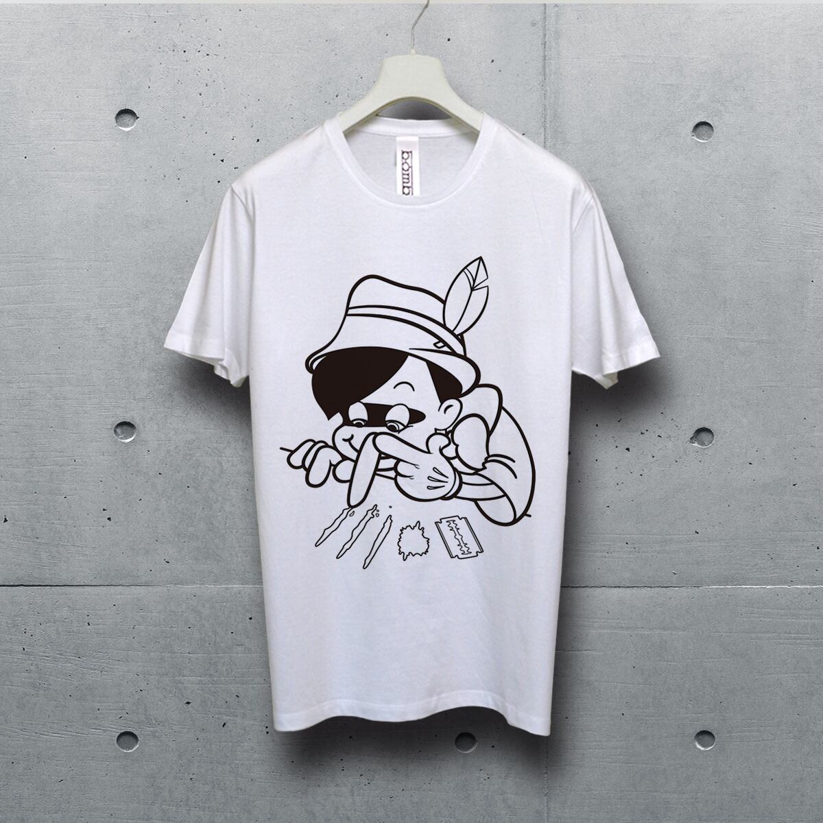パブロフ Tシャツ Bombing