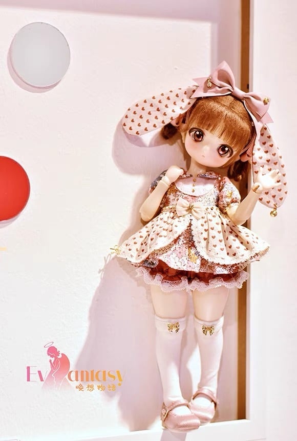 フルセット！Evantasy 38cm BJD 1/6 球体関節人形 本体 DOLL ボディ