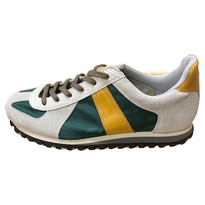 GERMAN TRAINER　MARATHON type <GREEN/OFF WHITE/YELLOW>