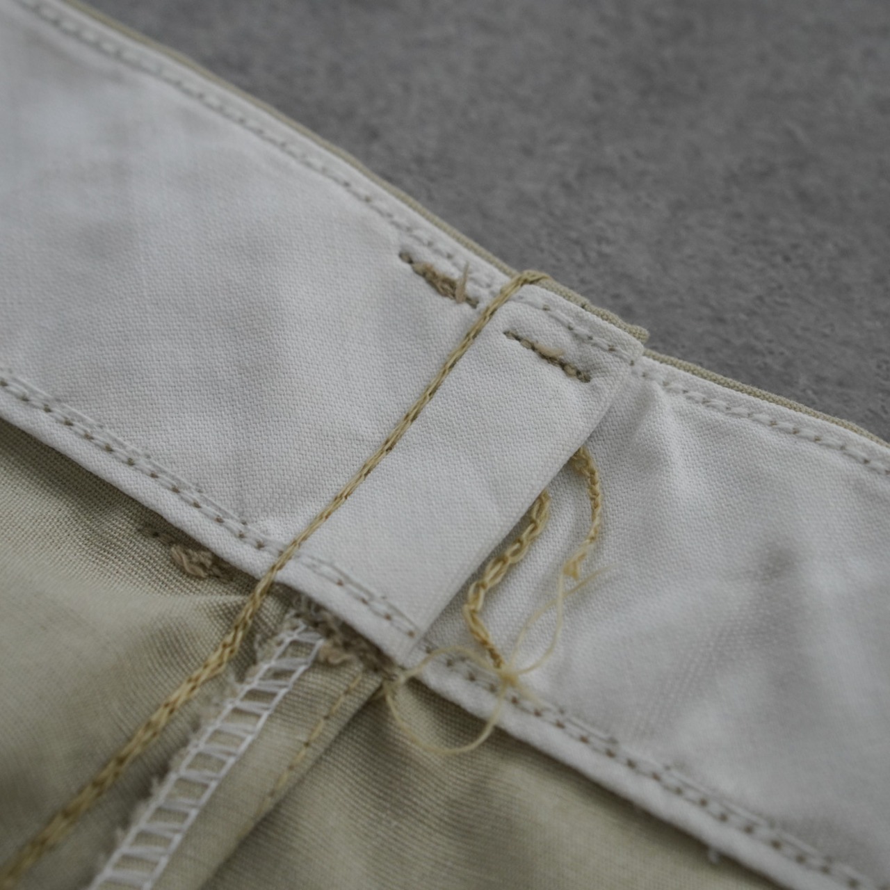 80s Dickies "Lightweight" 874 work pants made in USA [W38L29相当] 古着 - 10