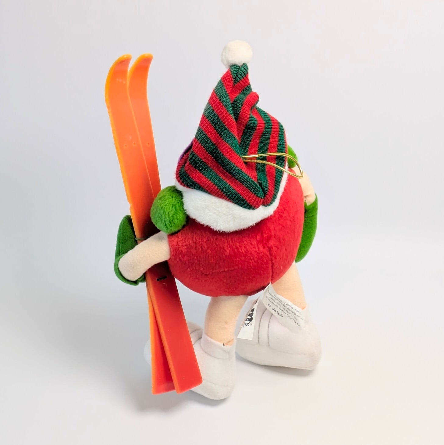 ☆ VINTAGE 2002 ☆【 m&m's( エムアンドエムズ )】 『スキーヤー / ski 』 PLUSH TOY / プラッシュ / ぬいぐるみ / VINTAGE / ビンテージ 〚アメリカン雑貨 アメトイ〛