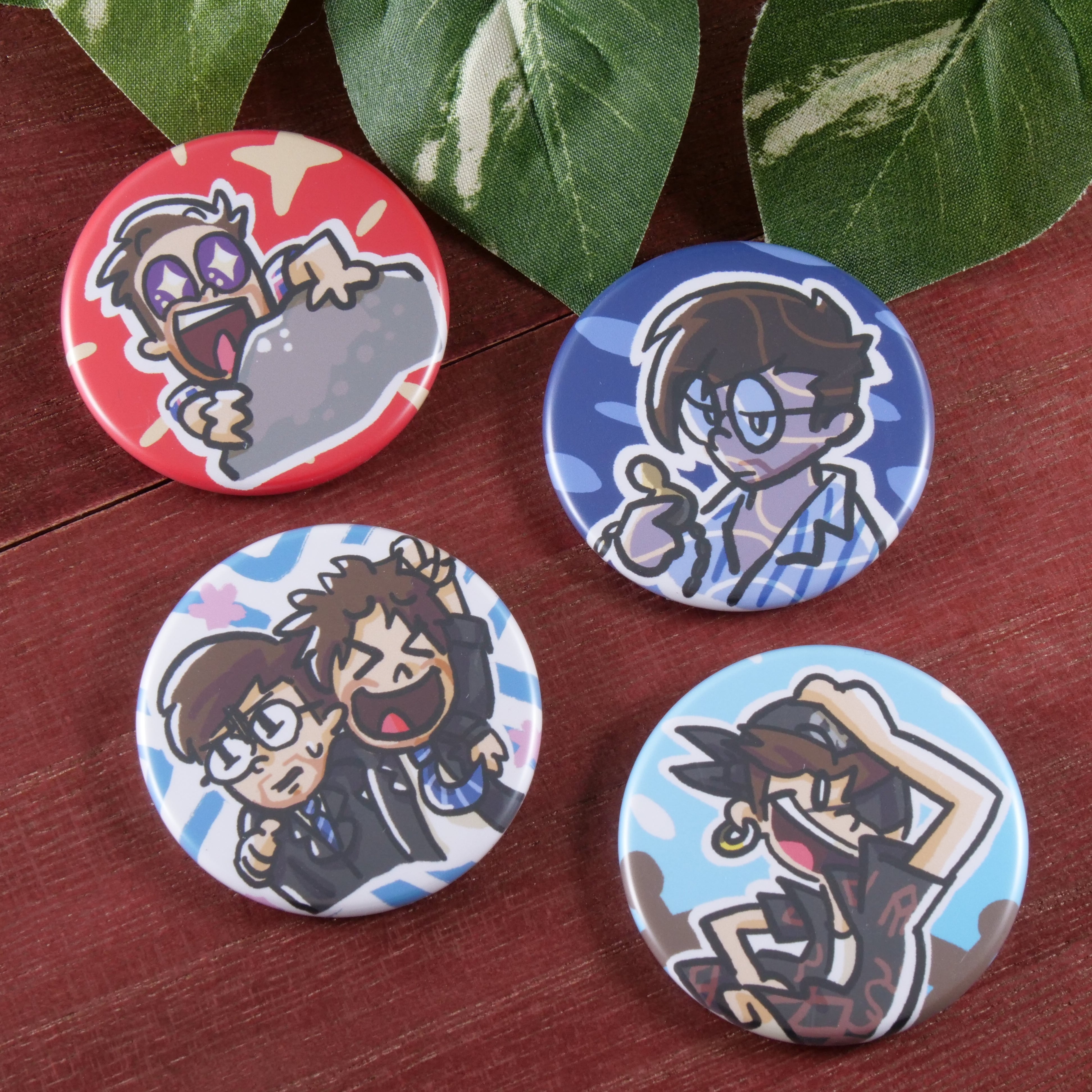 池袋エィス 缶バッジ eafa92f2dce8d8d063416f664b9800