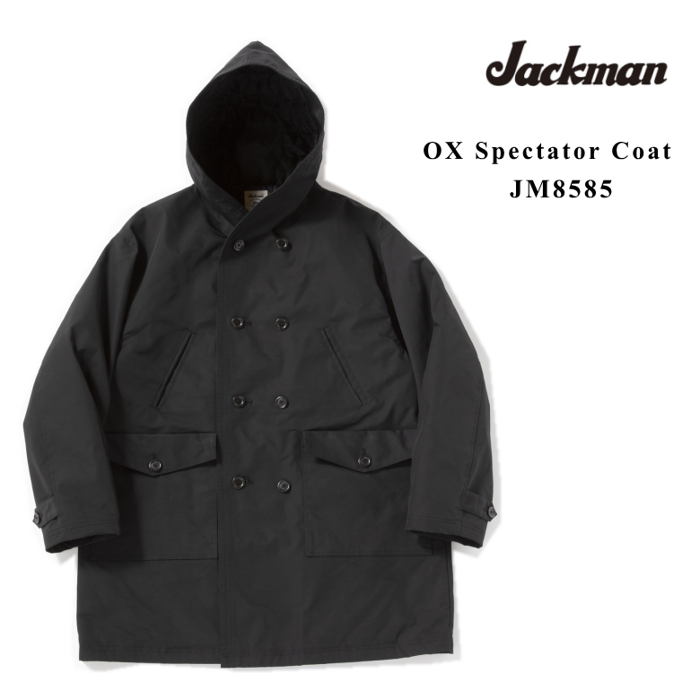 OX Spectator Coat OXスペクテータコート JM8585 Black ブラック