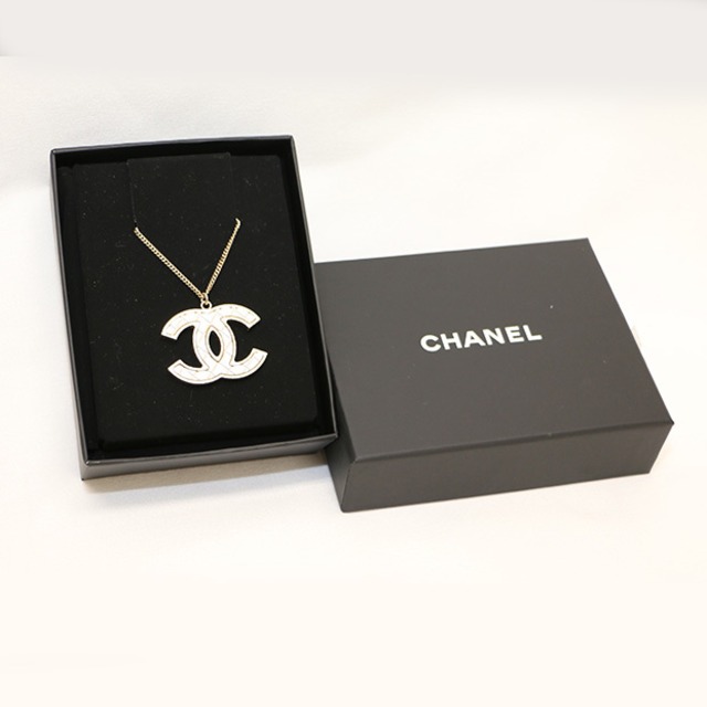 シャネル CHANEL ネックレス ペンダント ココマーク A86160 Y41016 Z2048 ゴールド