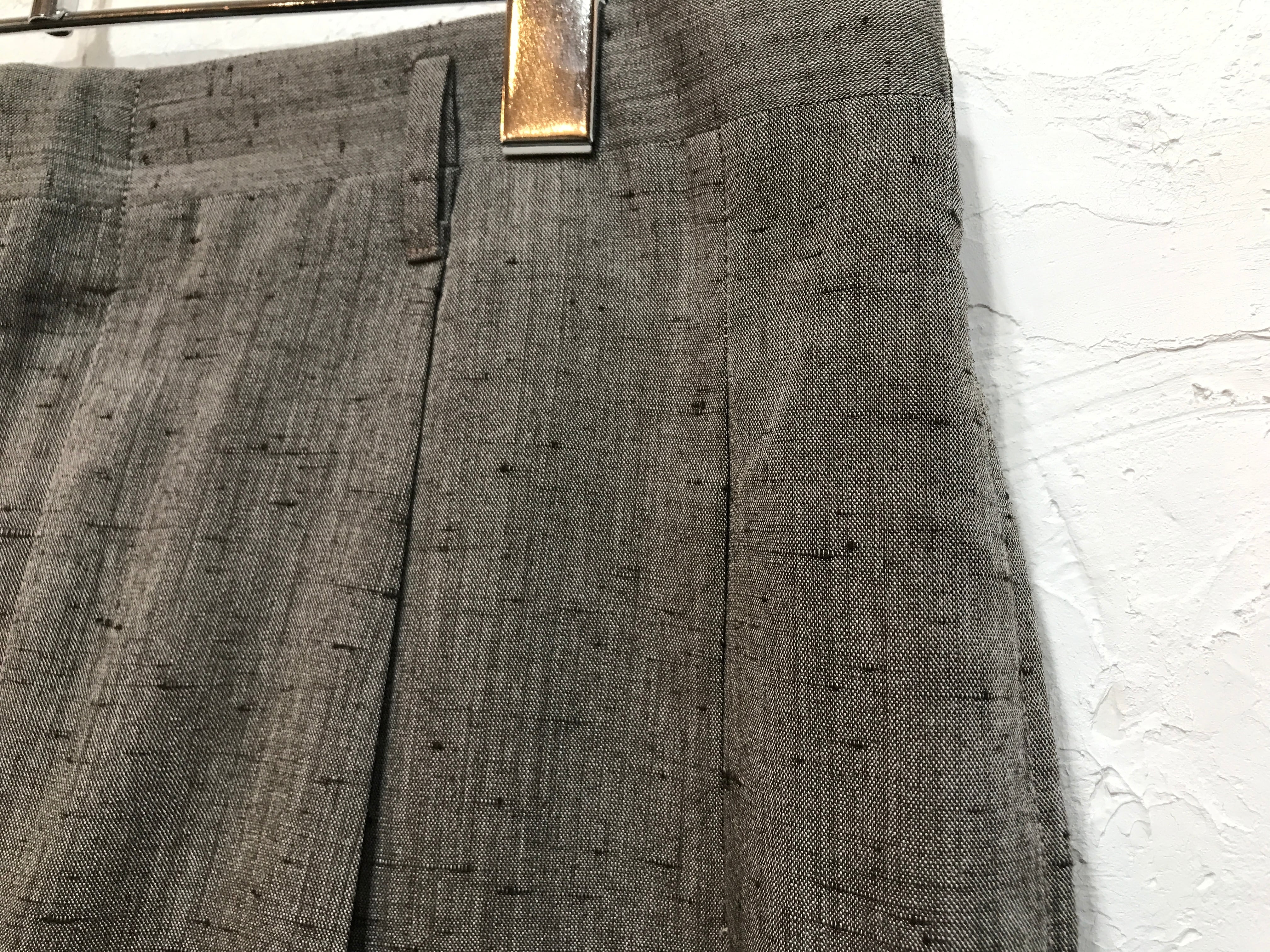 50s リネンスラックス ツータック カラフルネップ ヴィンテージ 50s リネンスラックス ツータック カラフルネップ ヴィンテージ 50s