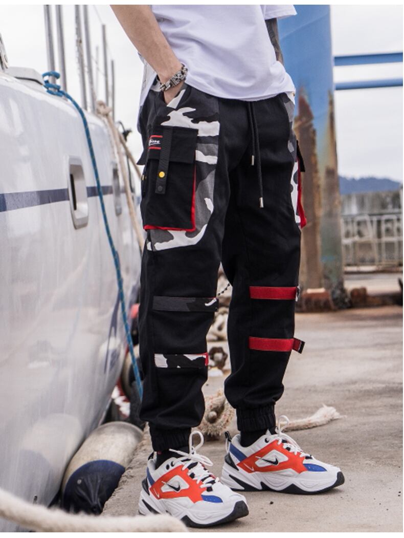 全1色 スウェットパンツ プリント カジュアル ストリート