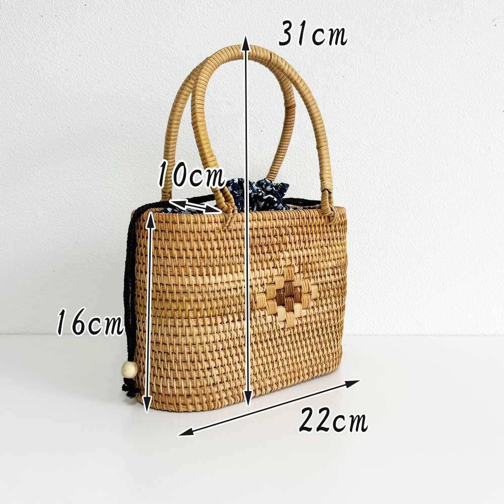 ラタン バッグ（RTA-891） | Naturalsoul